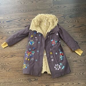 Girls long jacket